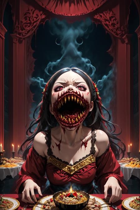 AbyssHorror-1.5| 怪物志-深渊巨口