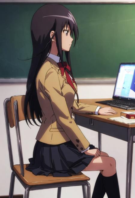 Amakusa Shino (Seitokai Yakuindomo)