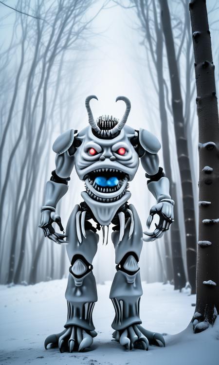 Monster Codex-XingTian | 怪物志-百鬼-刑天