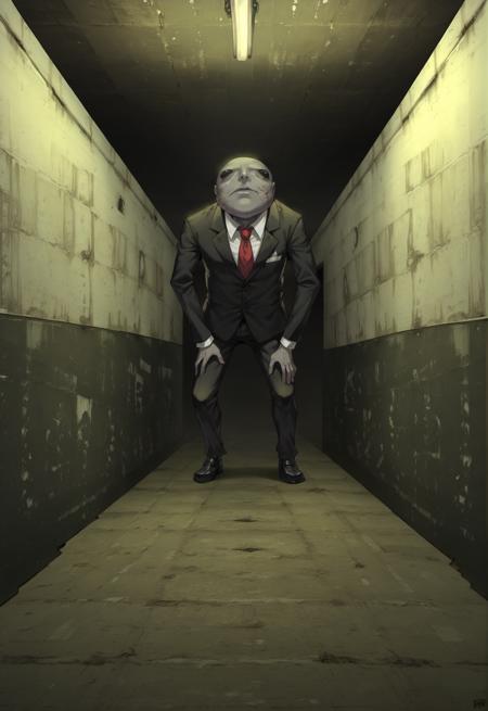 [Urban Liminal] Abandoned Underground Construction Style Background