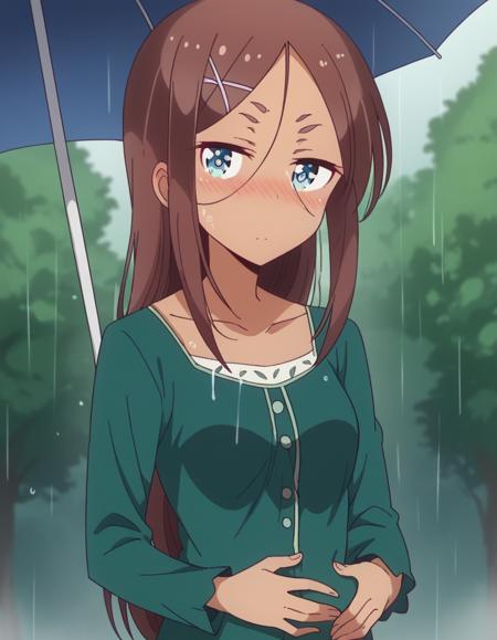 Umiko Ahagon (阿波根 うみこ) - New Game!