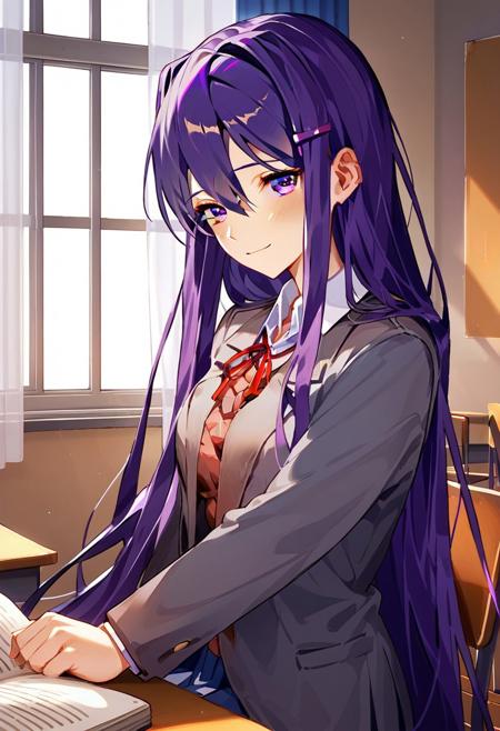 Doki Doki Literature Club! (Pony)版本Yuri (ID: 742210)