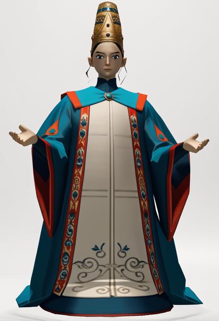 [PDXL] Wind Waker Style Models (ゼルダの伝説 風のタクト)