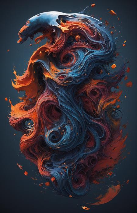 Flux.1 D / SDXL - Impossible Geometry