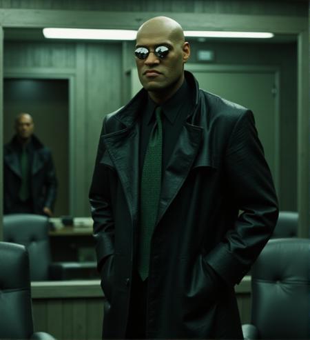 Morpheus (Laurence Fishburne) - Matrix - FLUX