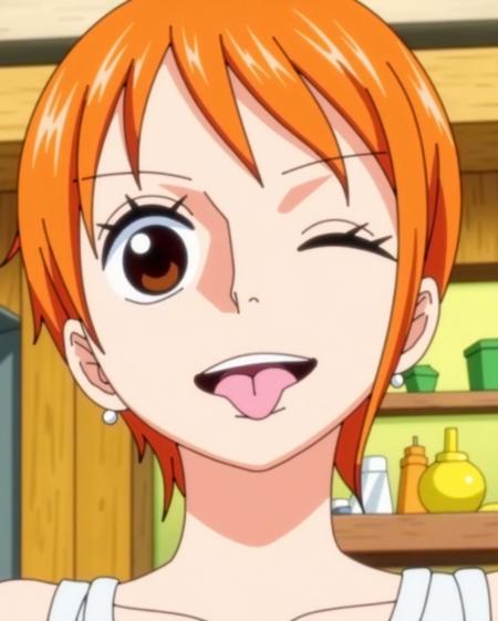 Nami (One Piece) - FLUX