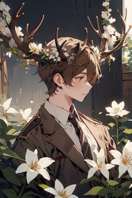 blooming antlers/花枝角