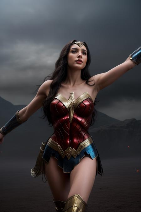 Wonder Woman New Gal - Pony - Sd1.5 - LORA ?