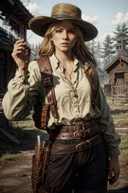 Sadie Adler from Red Dead Redemption 2