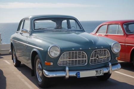 Volvo Amazon XL - Swedish large family car