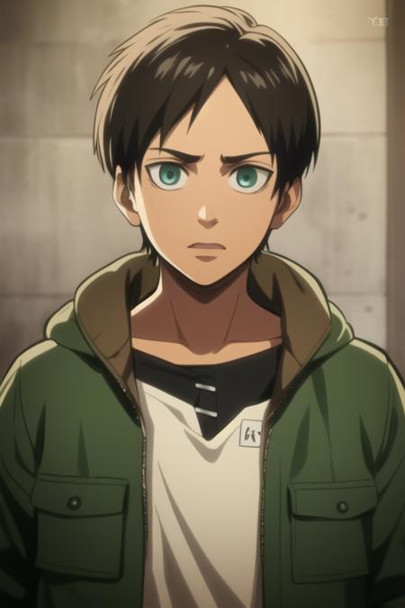 Eren Yeager | Shingeki no Kyojin / Attack on Titan | SD1