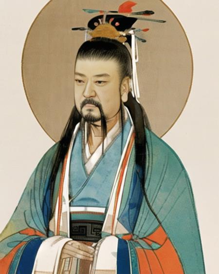 Chinese Mural painting style（中国壁画风）