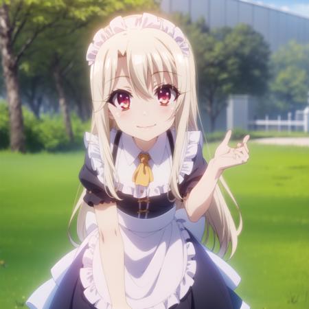 Illyasviel von Einzbern