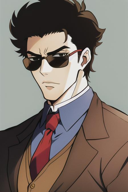 JoJo's Bizarre Adventure: Phantom Blood + Battle Tendency Anime