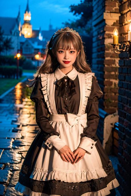 [SD 1.5] Maid costume | 女仆装