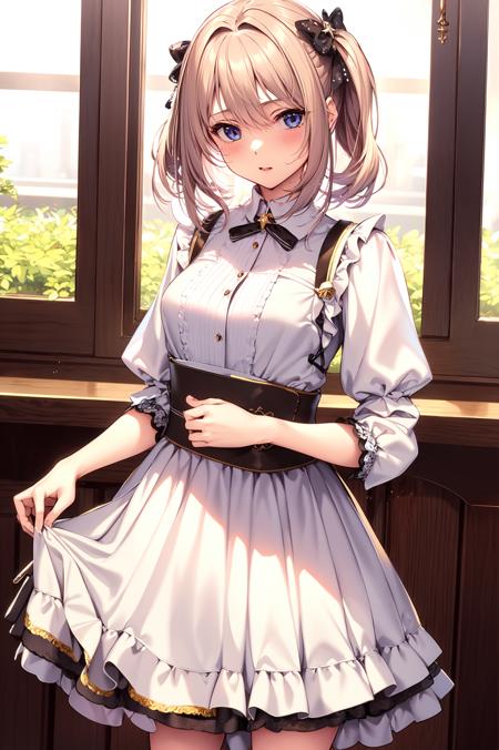 ピロ水 art style