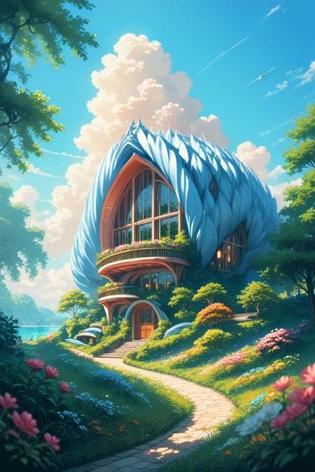D. Buildings | Dadadala!?