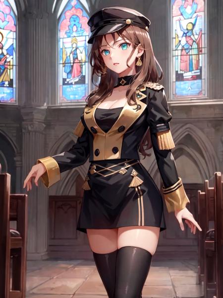 Dorothea Arnault (Fire Emblem: Three Houses) LoRA版本v1 (ID: 25310)