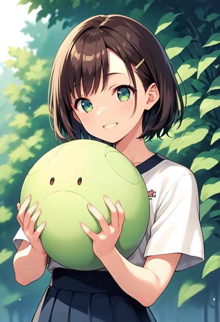 [Pony] Holding Haro(ハロ)/ガンダムシリーズ（Gundam series)