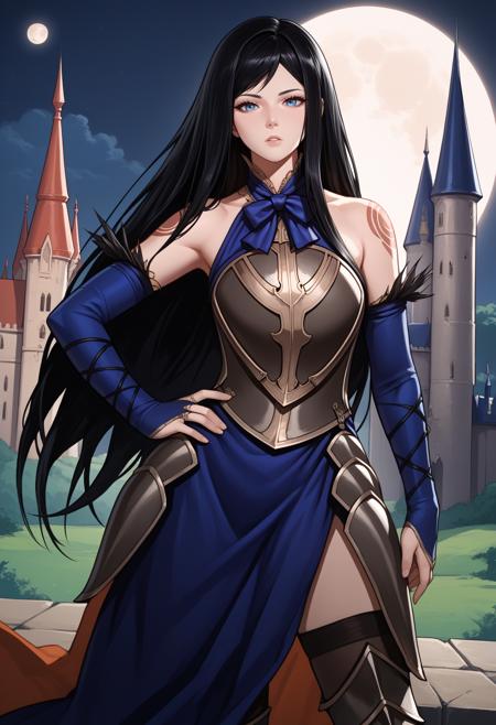 Shanoa (Castlevania: Order of Ecclesia) [Pony Diffusion]版本v1.0 (ID: 784221)