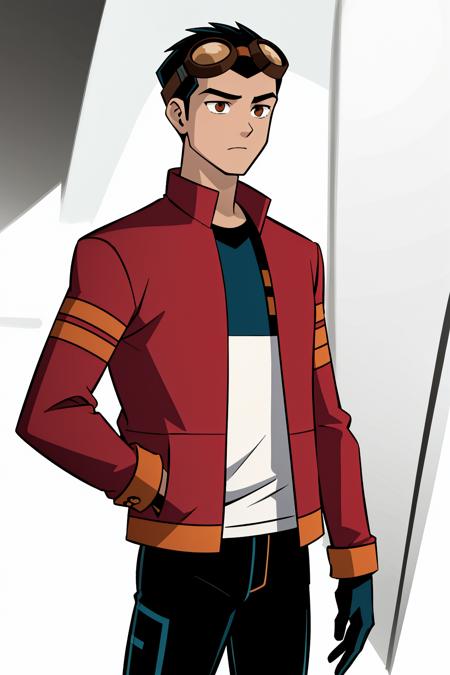 Rex Salazar - Generator Rex