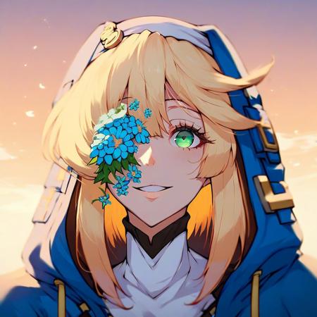 (Pony XL) Flower On Eye (Accessory Concept)