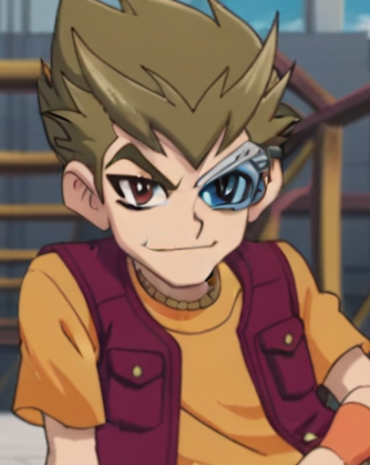 Cody Callus / Shobee Yuatsu - Yu-Gi-Oh! ZEXAL