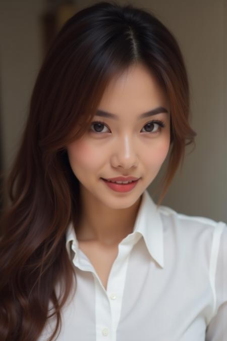 Virtual Asian Female Character 23