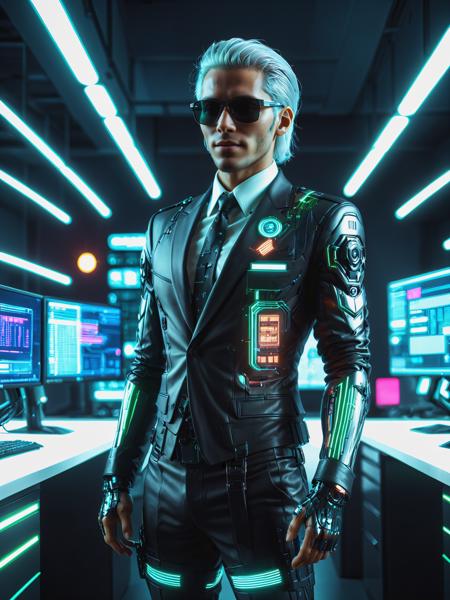 Neon Cyberpunk FLUX, SDXL & SD1.5