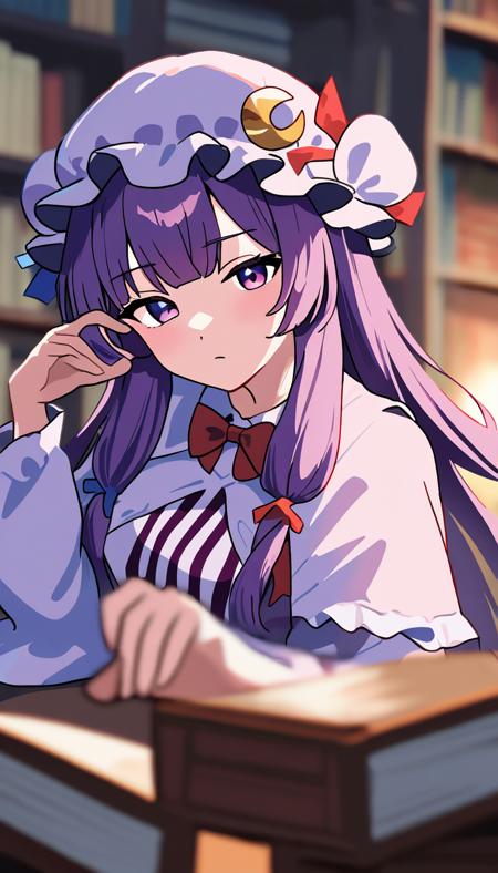 patchouli_knowledge_noobxl_eps_1.0版本1.0 (ID: 1180422)