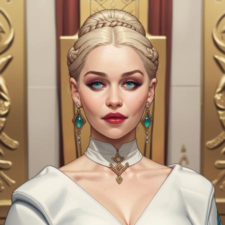 AutismMix Celebs : Emilia Clarke版本v1.0 160mb (ID: 456328)