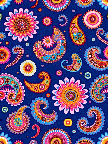 Paisley Pattern版本Flux v1.0 (ID: 1163347)