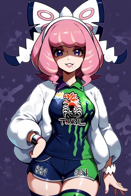 Klara: Corrosive Cutie | クララ (Pokemon) [Pony & Illustrious & SD1.5]