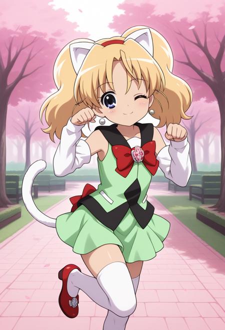 Miria Marigold (Jewelpet tinkle) [Illustrious/pony]