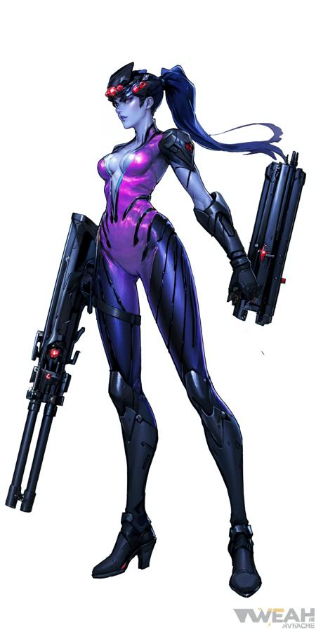 HEZI Overwatch style character design