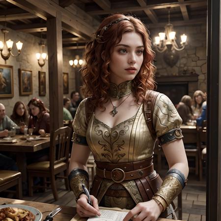 Fantasy Character Generator