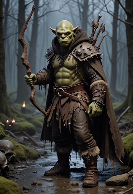 Dynamic Wildcard - orc soldier unleashed