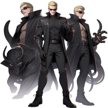 Albert Wesker Ouroboros版本Albert Wesker Ouroboros (ID: 281475)