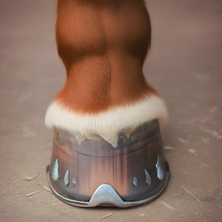 horse hooves