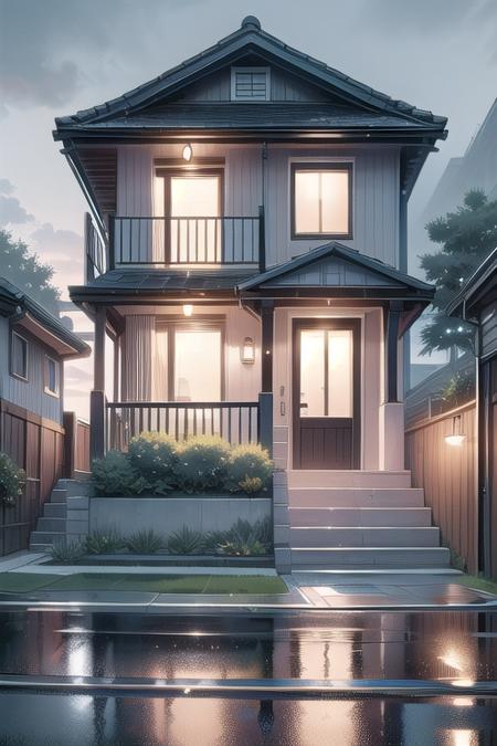 building - second floor entrance [approved]