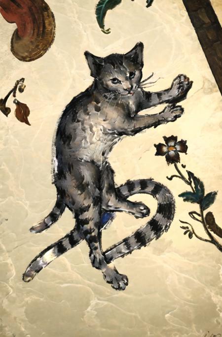 Medieval cats LoRA