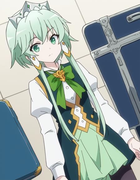 Lucia Rea Regulus (ルーシア・レア・レグルス) - In Another World With My Smartphone (Isekai wa Smartphone to Tomo ni.) (異世界はスマートフォンとともに。)
