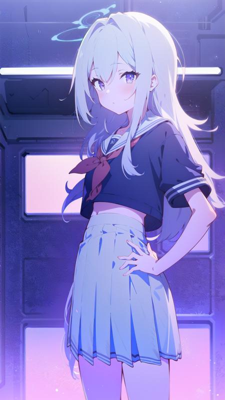 BArtstyle | Blue Archive Art Style LoRA | 碧蓝档案画风模型 | ブルーアーカイブ画風モデル