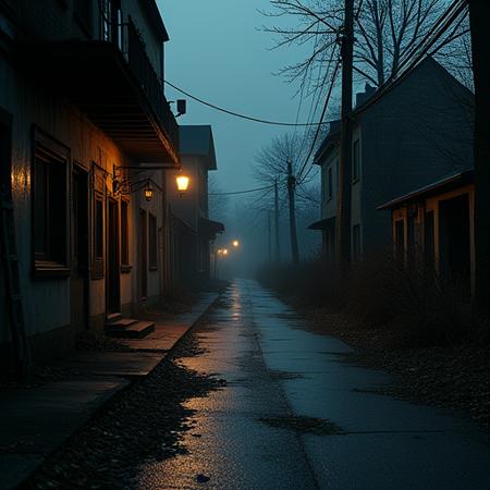 The Abandoned (Silent Hill style)