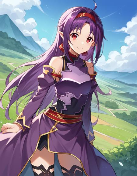 Yuuki Konno (紺野 木綿季) - Sword Art Online (ソードアート・オンライン)