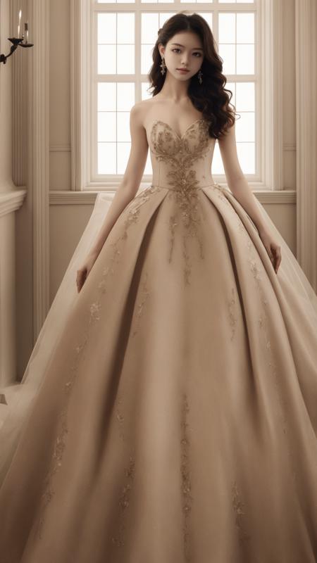 Fairy Wedding Dress 仙女婚纱裙