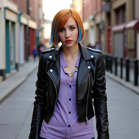 Claudia Donovan (Warehouse 13 Allison Scagliotti flux)