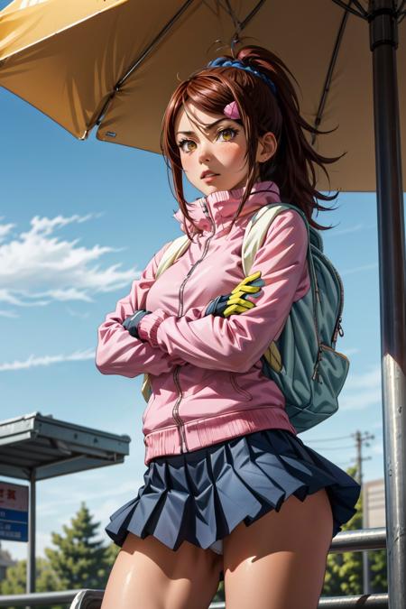 Bachou Mouki | Ikkitousen LoRa