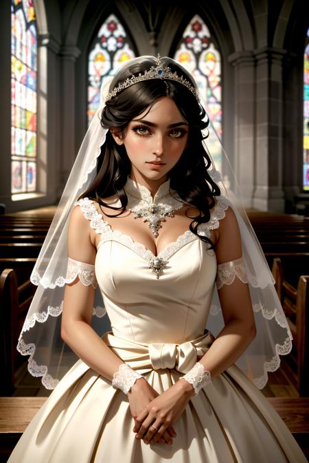 Josephine from Dragon Age: Inquisition