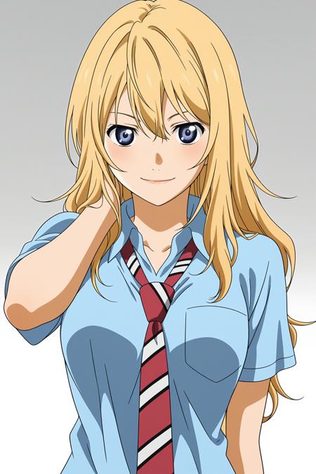 Kaori Miyazono (宮園かをり) - Your Lie in April (四月は君の嘘) (Anime Style) (3 Outfits)